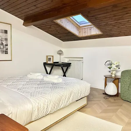 Designer Loft In Milan, Istria Subway Exit, Convenient Transportation * Милан