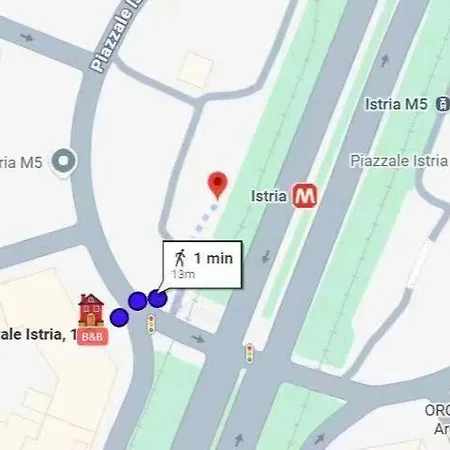 Casaqua Designer Loft In Milan, Istria Subway Exit, Convenient Transportation * Milan