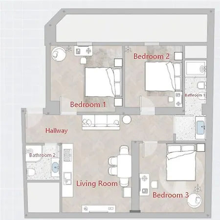 Casaqua Designer Loft In Milan, Istria Subway Exit, Convenient Transportation Appartement