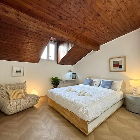 Designer Loft In Milan, Istria Subway Exit, Convenient Transportation Apartament