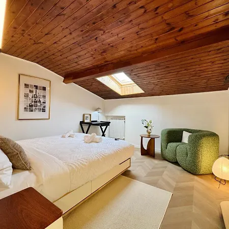 Appartement Designer Loft In Milan, Istria Subway Exit, Convenient Transportation